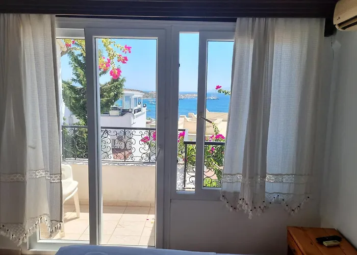 Quarto em Acomodações Particulares Berg Bodrum